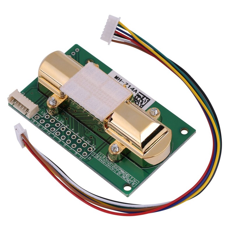 NDIR Carbon Dioxide CO2 Sensor Module MH-Z14A Serial Port PWM