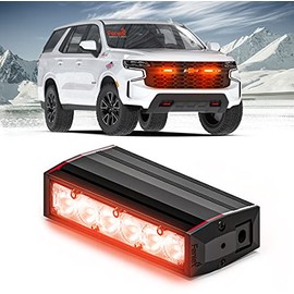 Feniex Industries - Fusion-S Lightstick Family (Red, 100 Series)