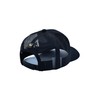PIALES | Gorra Modelo Long Horn Negro
