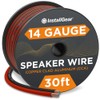 InstallGear 14 Gauge Speaker Wire Cable (30 Foot) - 14