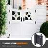 4 Pack 3’’ Double Action Hinges, Double Swing Hinges Swinging