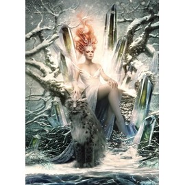 Cobble Hill 1000 Piece Puzzle - Crystal - Sample Poster Included