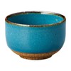 Banko Ware 19321 Blue Tea Cup Sen Rice Bowl Cup,