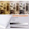 Facon Dimmable 12-30V LED RV Camper Lamp Fixture Ceiling Dome