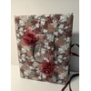 Flower Photo Album - Holds 100 4x6 Photos -Handmade