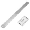 Guitar Neck Notched Straight Edge Luthiers Tool with String Action