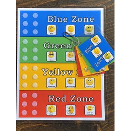 Self Regulation Zones. Help identify feelings and work through responses and reactions. Shipped to You. 1 to 6 Names and Optional Travel Cards.