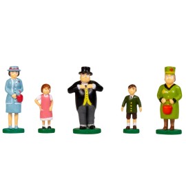 Bachmann HO/OO 33301 Thomas & Friends Hatt Family Figures **JUST ARRIVED**