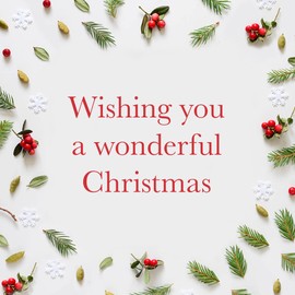 Lola Design - Special Couple Christmas Card - Blank Cards and Envelopes - Indian Runner Duck