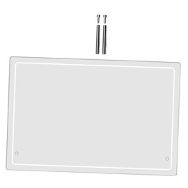 COHEALI 1set Multi-Function Desktop Memo Board Dry Erase Writing for Home Office Use Portable Whiteboard Smooth for -Taking and Planning