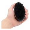 Cepillo Para Cabello Barba Y Bigote Barbarian Brothers Color Marrn