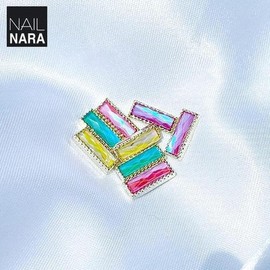 Nail Nara Baguette Shimmer Premium Stone Parts (S5582824) / 바게트 쉬머 고급 스톤파츠 (S5582824)