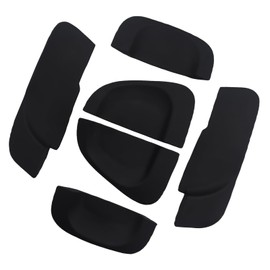 KICARYAJP Door Knob Undercover, Hiace Regius Ace 200 Series 4, Type 5, Type 6, Smart Entry, Start Button, For Car 2013(H25).11~6P Door Knob Protection Around Door Knobs, Car Outdoor Door Handles,