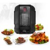 NutriChef Vertical Countertop Rotisserie Oven Roaster, Rotating Shawarma And Kebab