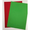 DALTON MANOR A4 COLOURED PAPER - 80GSM XMAS RED and