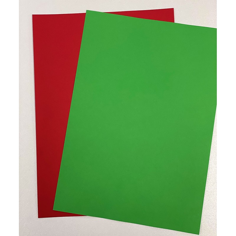 DALTON MANOR A4 COLOURED PAPER - 80GSM XMAS RED and