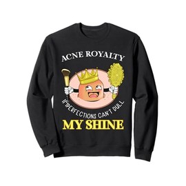 Cosmetology Makeup Face Acne Skincare Dermatology Sweatshirt