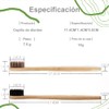 Pack 8 Cepillos de Dientes de Micro Cerdas Hechos 100%