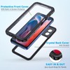 Lanhiem for Moto G Play 2024 Case, IP68 Waterproof Dustproof
