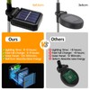 4 Pack Dragonfly Solar Garden Lights Outdoor, 24 LEDs Solar