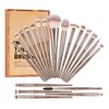 Brochas Maquillaje Profesional Maange Brocha Para Base Pincel Para Delinear