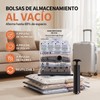 20PCS Bolsas de Almacenamiento de Vacío, Bolsas al Vacio Ropa