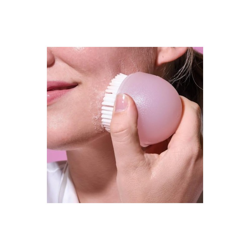 ECOTOOLS, Cepillo de Limpieza Profunda, Cepillo Facial Exfoliante, Vegano, Libre