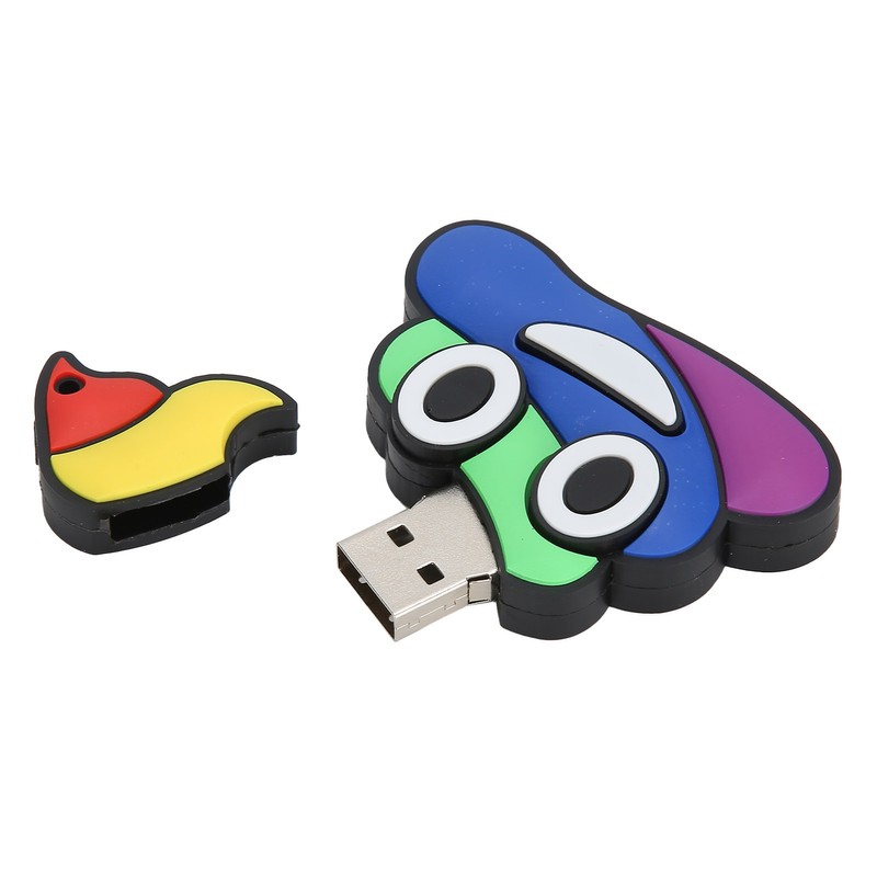 USB 2.0 Flash Drive Cute Cartoon Pattern Data Storage U