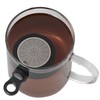 AdHoc TE31 MagTea Magnetic Tea Filter with Drainer MagTea, Black,