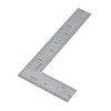 T Tulead Right Angle Ruler Stainless Steel Carpenters Square Framing