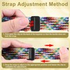 PaceBid Nylon Strap for CMF by Nothing Watch Pro 2,