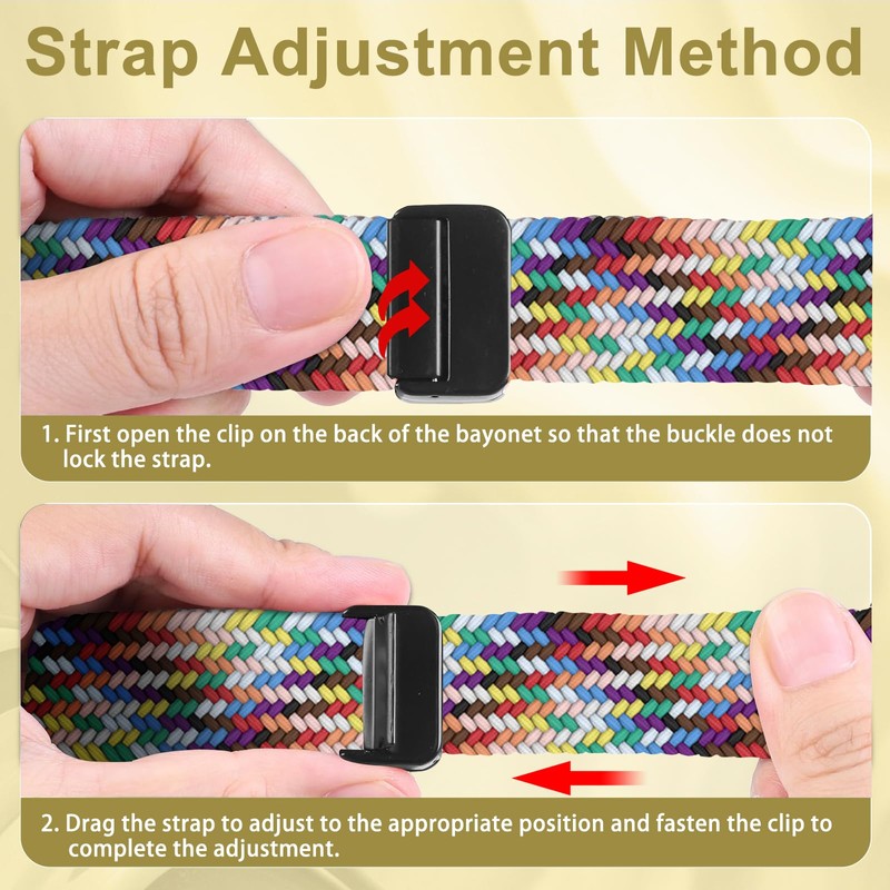 PaceBid Nylon Strap for CMF by Nothing Watch Pro 2,
