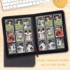 Foalgo 9 Pocket Card Binder Premium Zip Trading Card Binder