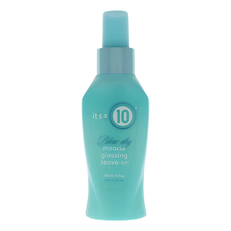 Its A 10 Blow Dry Miracle Glossing Tratamiento Sin Enjuague