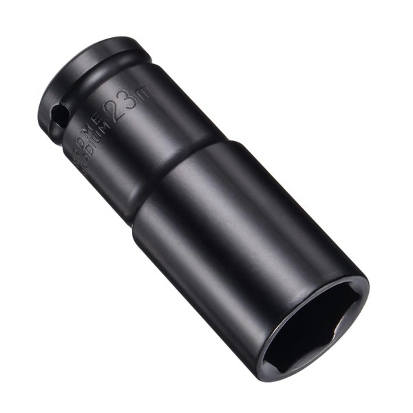 TOP-VIGOR Deep Impact Socket, 1/2" Drive to 23mm Deep Impact