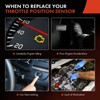 A-Premium TPS Sensor de posición del acelerador compatible con Jeep