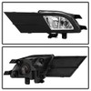 ACANII - For 2015-2018 Volkswagen Jetta Driving Bumper Fog Lights