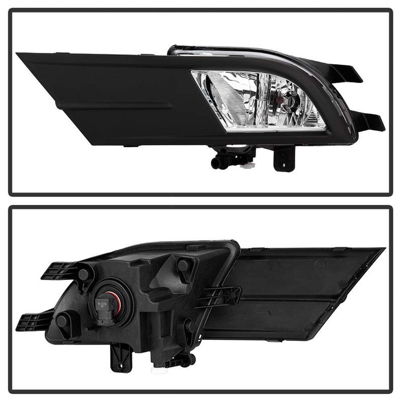 ACANII - For 2015-2018 Volkswagen Jetta Driving Bumper Fog Lights
