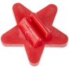 San-S Giken Cute Shape Bicycle Reflector Reflective Star Spokes Decoration