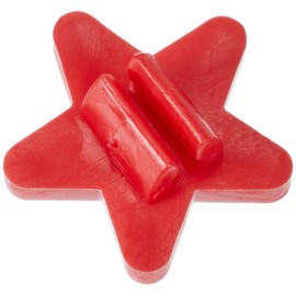 San-S Giken Cute Shape Bicycle Reflector Reflective Star Spokes Decoration GS106