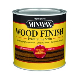 Minwax 227624444 Wood Finish, Honey, 1/2 Pint