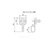 SUS (esuyuuesu) Slots Hooks L (J) SFK – k33j Set