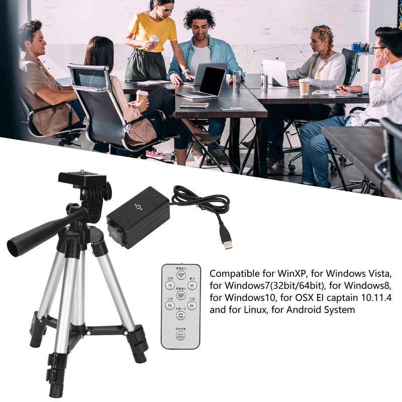 4K Webcam Plug and Play Multifunction Autofocus Webcam for Pro