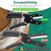 Feekoon 2-1/2" Replacement (10) Blades & (3) Anvils & (2)