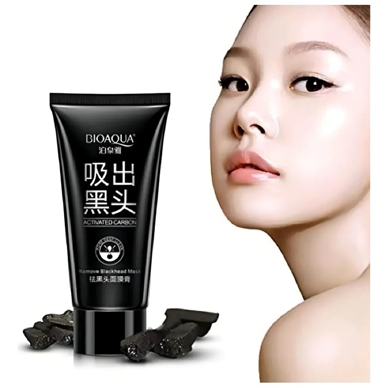 Mascarilla Puntos Negros Carbon Activo