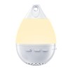 Smart White Noise Machine with Noise Detection, 26 Soothing Sounds,
