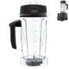 For Vitamix Blender Pitcher 64 oz. -60865, Clear, 5200 Replacement