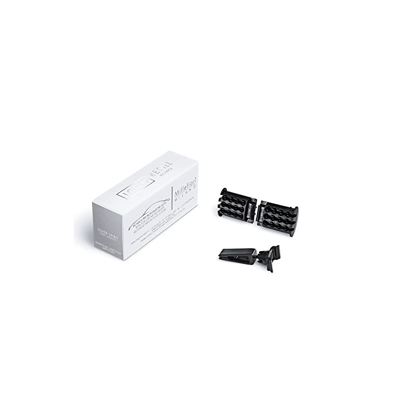 Car Icons Silver Spirit Millefiori Refill Pack
