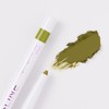 COSLINE Kajal and Eyeliner No. 105, Colour: Olive, Smudge-proof and