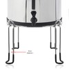 SPARES2GO Base Stand compatible with Berkey Travel Water Purification System